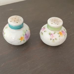 Vintage salt and pepper shakers